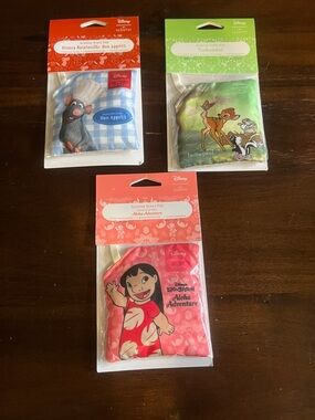 Scentsy Disney Scent Pak Trio – Red, Green, Blue Accents